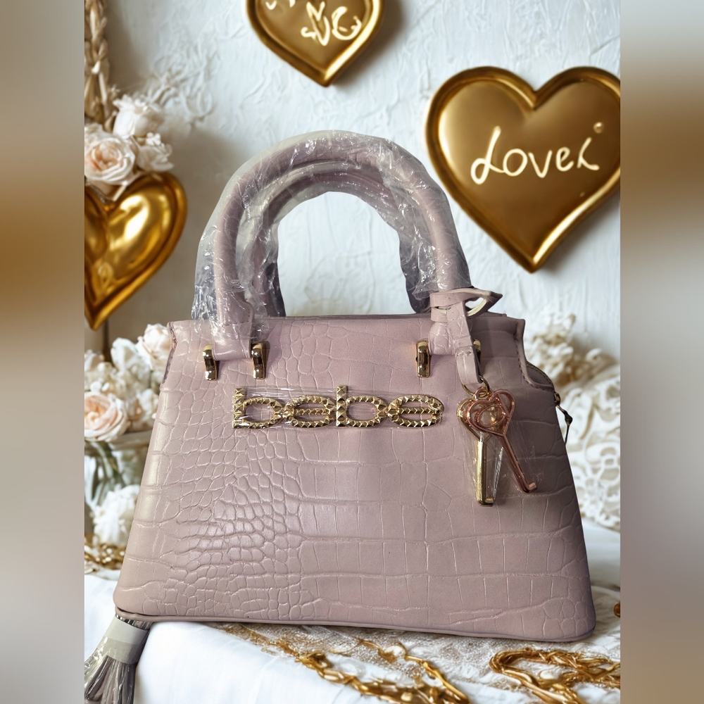 Bebe Women's Light Gray Mini Bag
